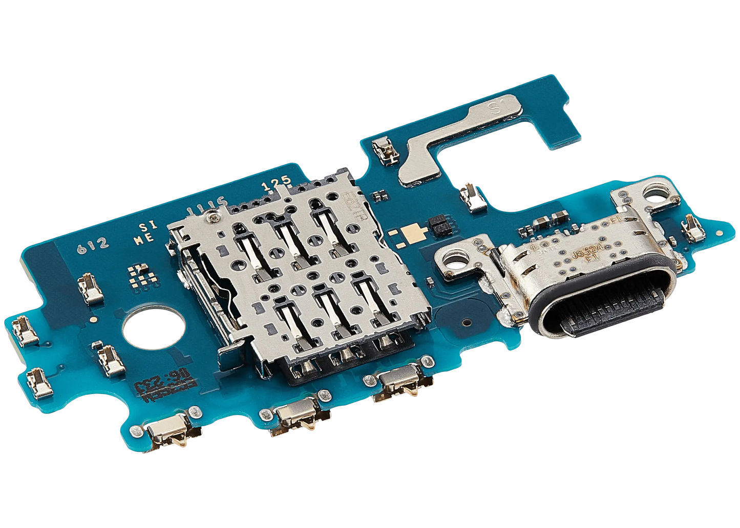 Charging Port Board With Sim Card Reader For Samsung Galaxy A57 (A576 / 2026) (Premium)