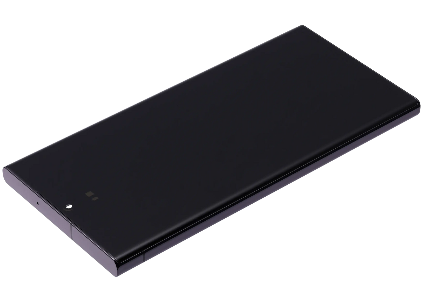 OLED Assembly With Frame For Samsung Galaxy S23 Ultra (US & International) (Aftermarket Plus) (120Hz) (Phantom Black)