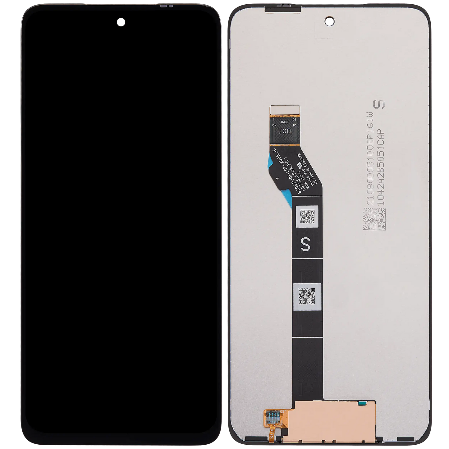 LCD Assembly Without Frame For Motorola Moto G47 (XT2625-1-2/ 2026)/ G77 Power (XT2625-12/2026) (Refurbished) (All replacement part SKU 107182228148 image 6