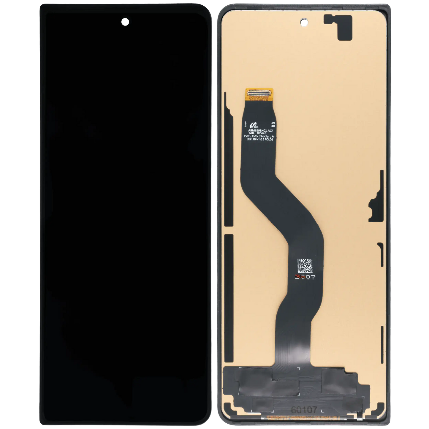 Samsung replacement part: Outer LCD Assembly For Samsung Galaxy Z Fold 5 5G (Aftermarket : Incell) (All Colors)