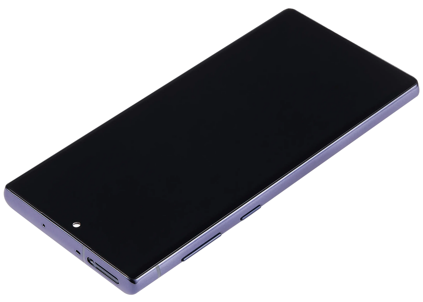 LCD Assembly With Frame (Without FingerPrint Sensor) For Samsung Galaxy Note 10 (US & International)(Aftermarket: Incell)(Aura Black)