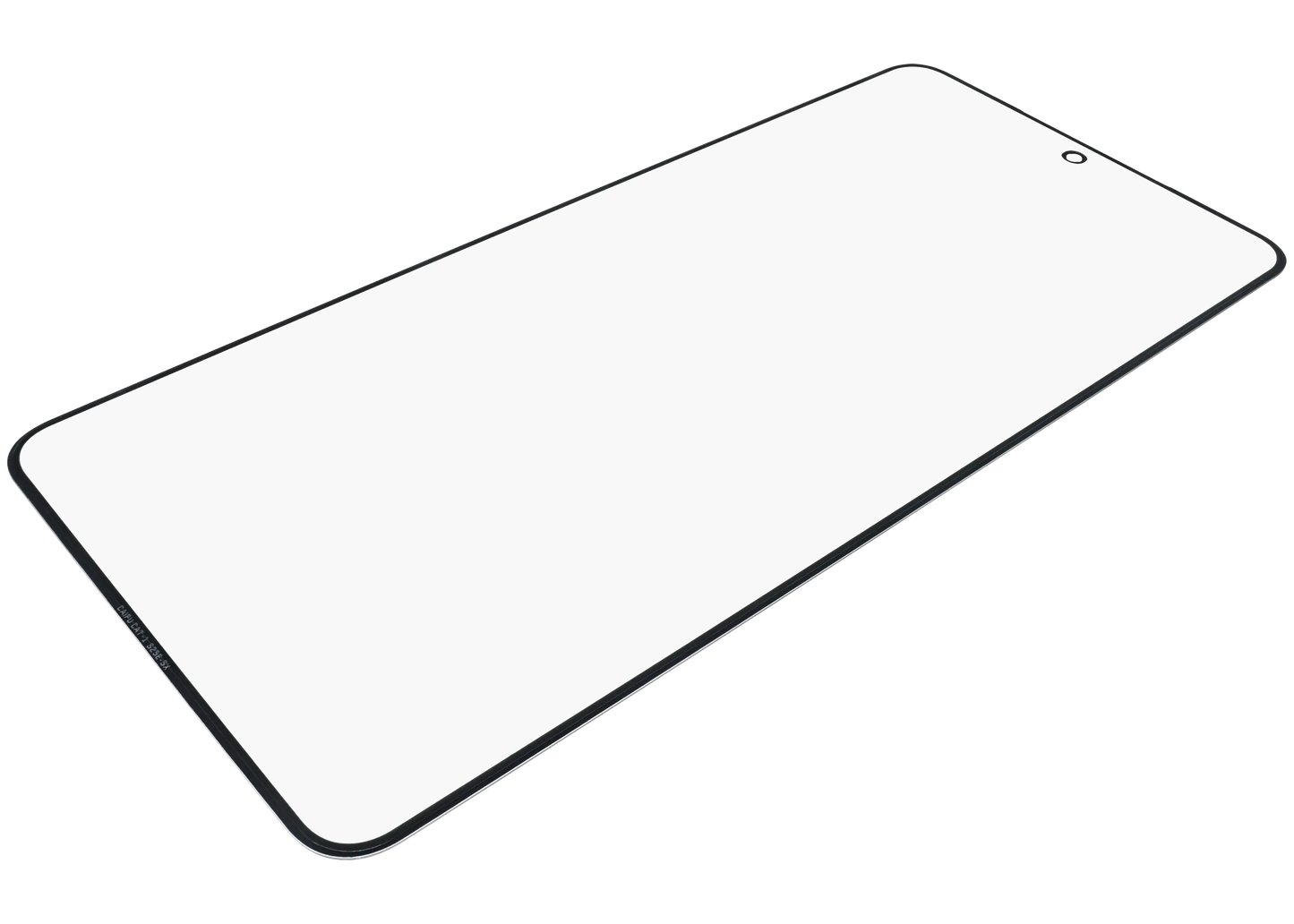 2 in 1 Front Glass With OCA Pre-Installed For Samsung Galaxy S25 Edge
