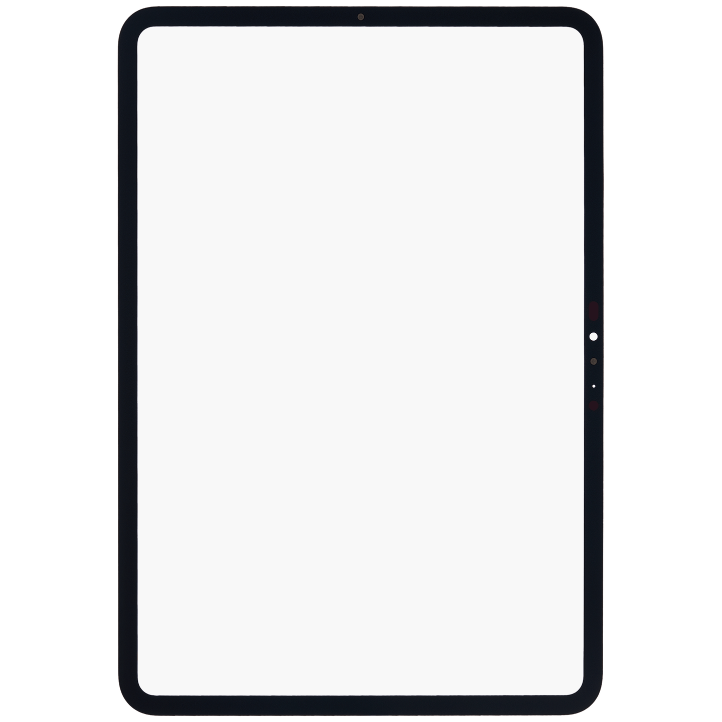 2 in 1 Front Glass With OCA Pre-Installed For iPad Pro 11" 5th Gen (2024) (WiFi / Cellular) (Glass Separation Required)