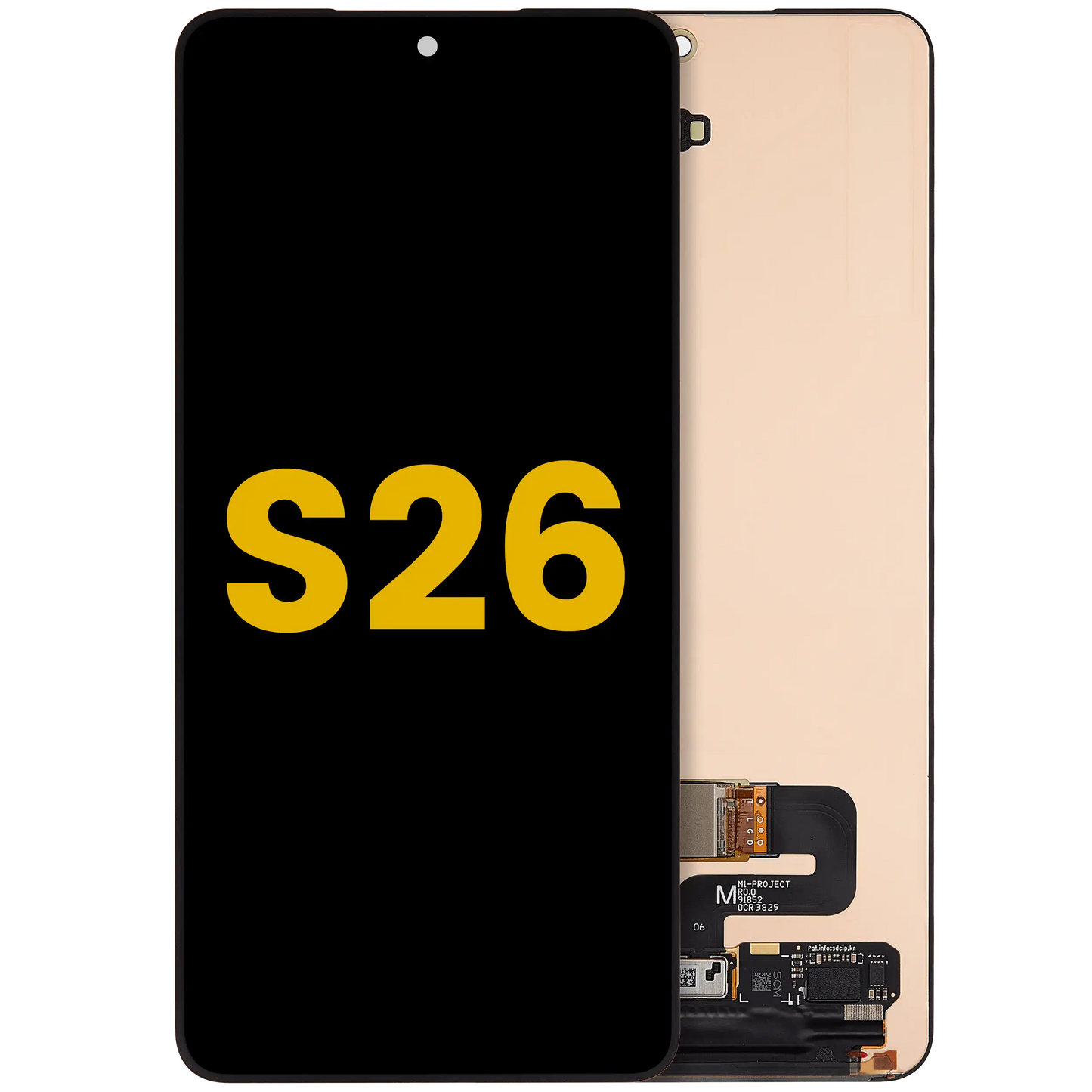 OLED Assembly Without Frame Compatible For Samsung Galaxy S26 5G (Refurbished) (All Colors)