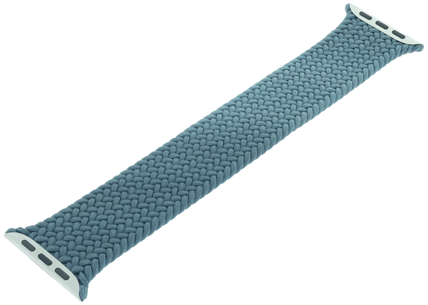 Apple Braided Loop Band For Apple Watch 46MM (Size 7) (OEM Brand New, Retail Packaging) (Lake Green)