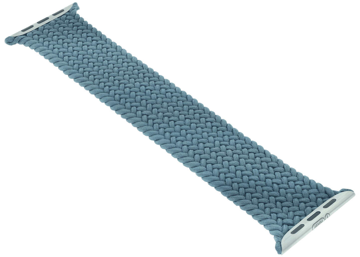 Apple Braided Loop Band For Apple Watch 46MM (Size 4) (OEM Brand New, Retail Packaging) (Lake Green)