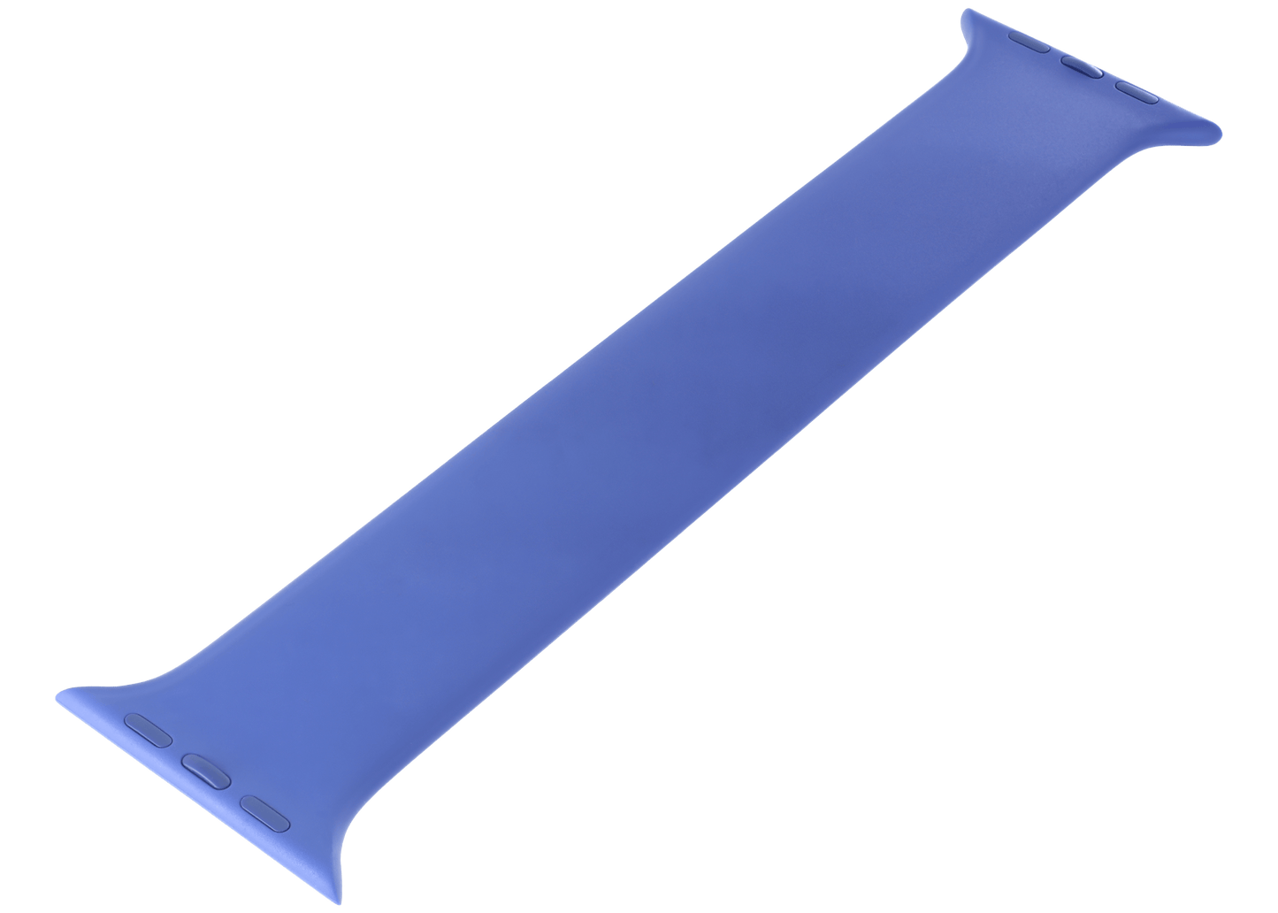 Apple Solo Loop Band For Apple Watch 46MM (Size 5) (OEM Brand New, Retail Packaging) (Ultramarine)