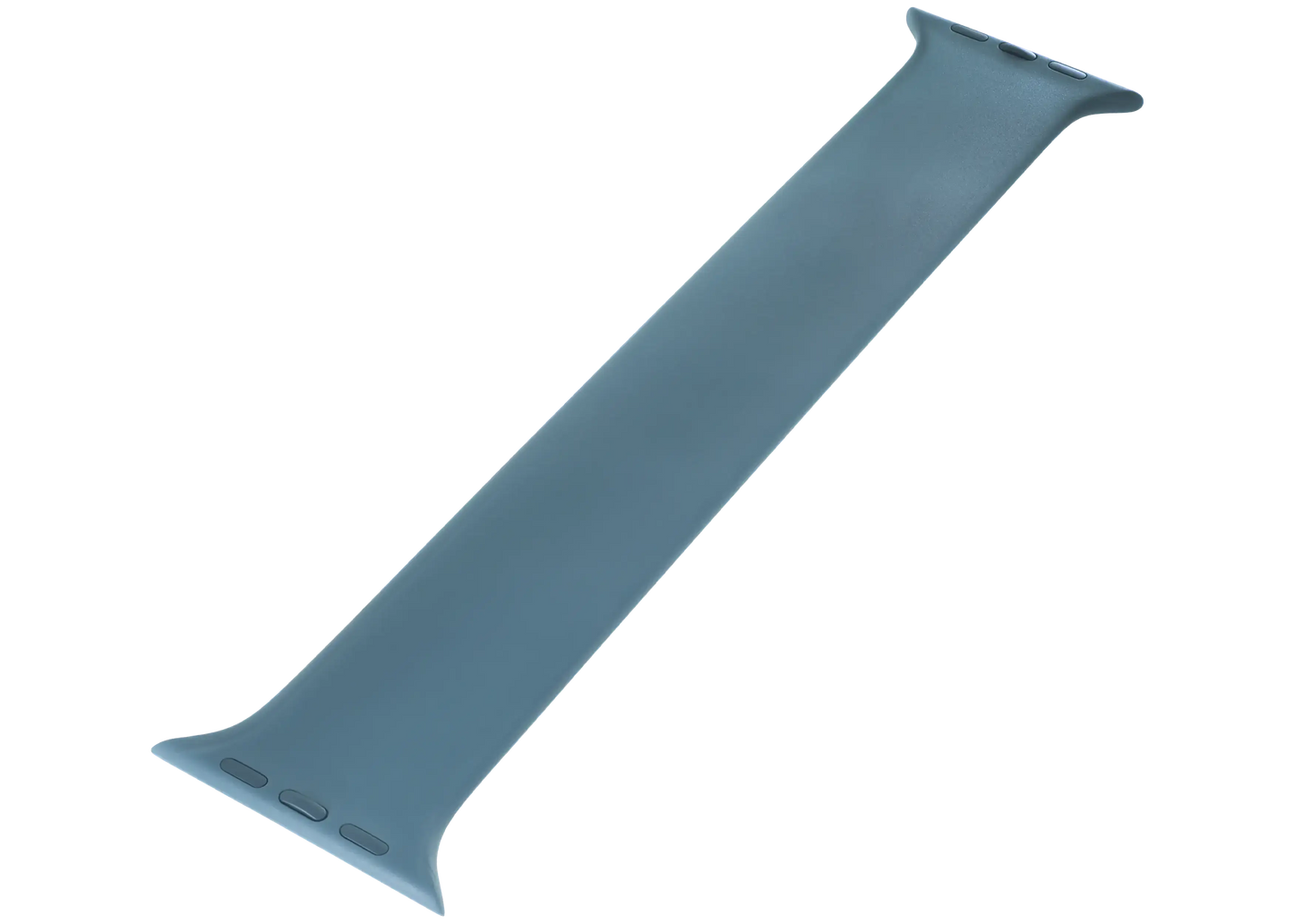 Apple Solo Loop Band For Apple Watch 46MM (Size 7) (OEM Brand New, Retail Packaging) (Lake Green)