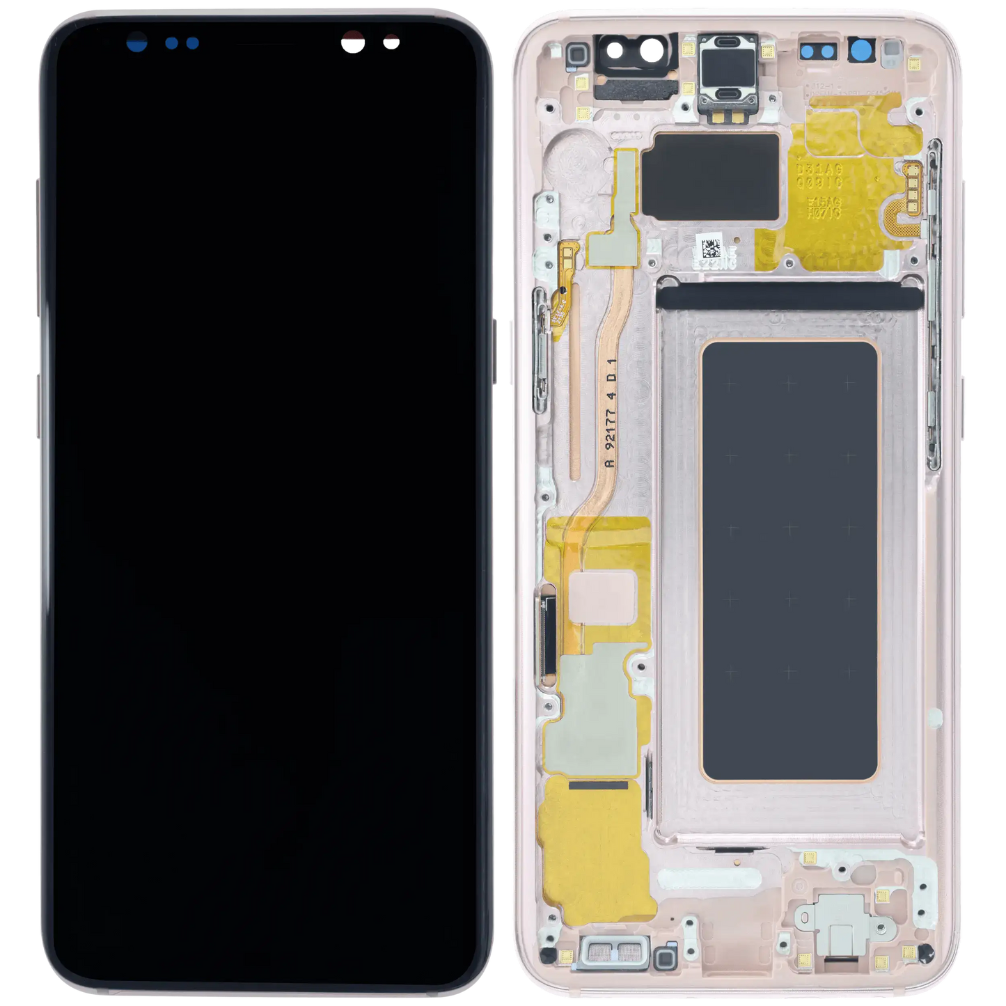 LCD Assembly With Frame For Samsung Galaxy S8 (Service Pack) (Pink)