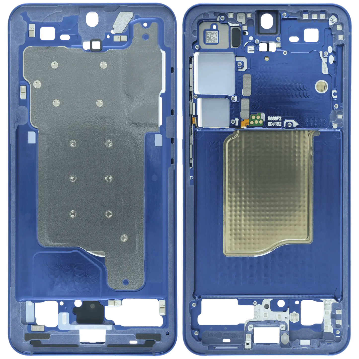 Mid-Frame Housing for Samsung Galaxy S25 (Service Pack) (Navy)