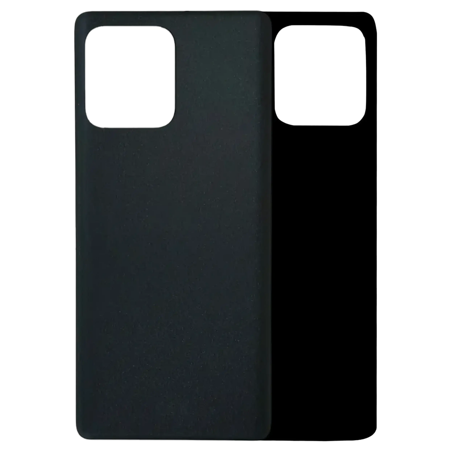 Back Cover Glass For Motorola Edge Plus / Edge 40 Pro (XT2301 / 2023)(Premium) (Interstellar Black) | SKU 107182129082 | image 1