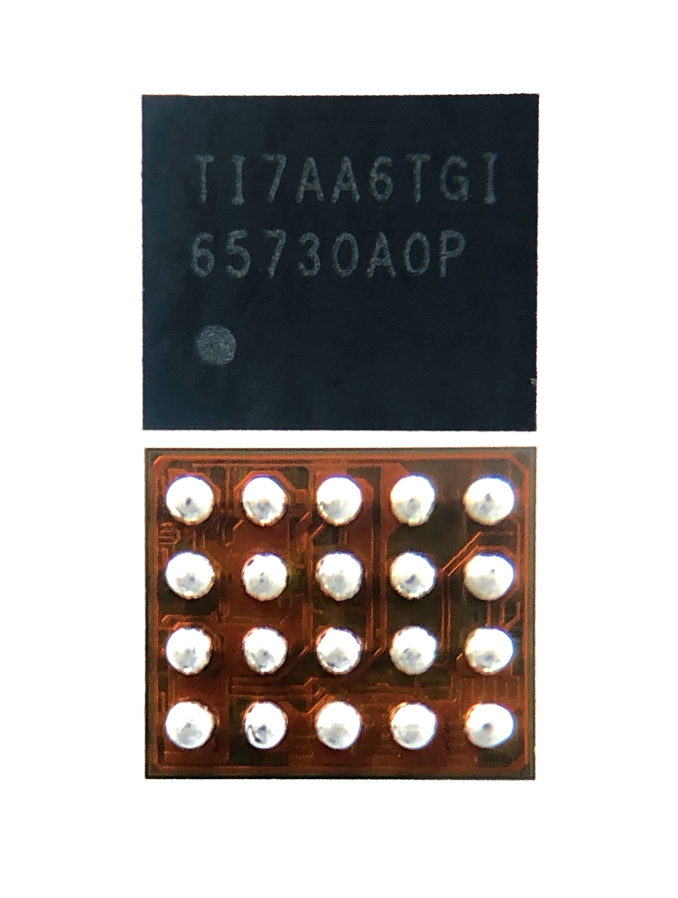 Display Driver Chestnut Controller IC For iPhone 5S / 6 / 6 Plus / 6S / 6S Plus / 7 / 7 Plus / 8 / 8 Plus / XR (U3: U1501: U4000: U3703: TI 65730A0P: