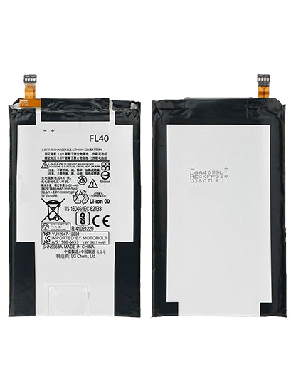 Replacement Battery for Motorola Droid Maxx 2 (XT1565 / 2015) - phone replacement part close-up, SKU 107082030926, image 3