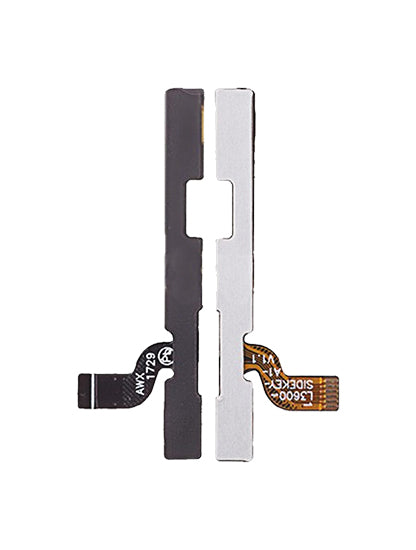 Power And Volume Button Flex for Moto E4 Plus (XT1774 / 2017) - Motorola flex cable replacement part, SKU 107082016638, replacement part view 3