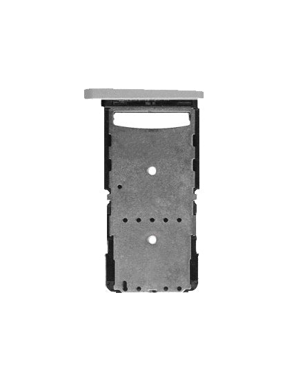 SIM Card Tray for Motorola Droid Turbo 2 (XT1585 / 2015) White - repair component inspection view, SKU 107082030533, image 7