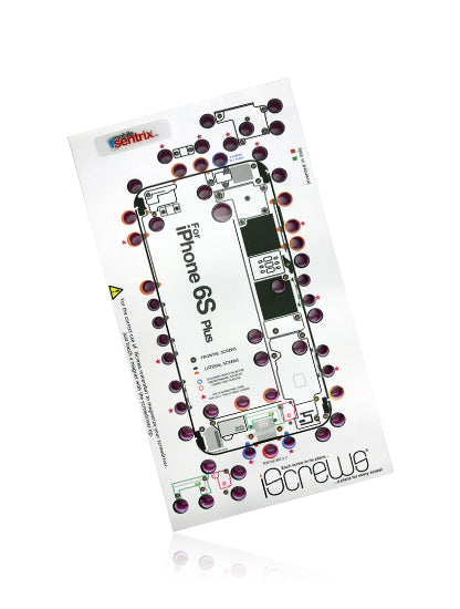 iScrews Position Mat For iPhone 6S Plus (dottorpod)