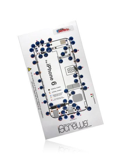 iScrews Position Mat For iPhone 5S (dottorpod)