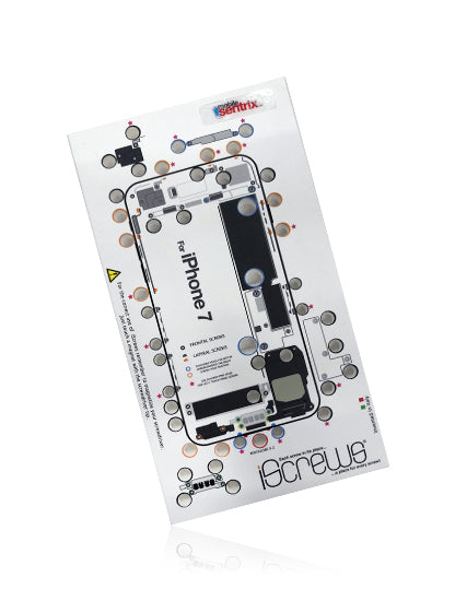 iScrews Position Mat For iPhone 7 (dottorpod)