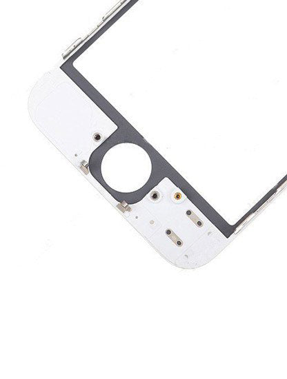 3 in 1 (Front Glass + Frame + OCA Pre-Installed) For iPhone 5 (2 Pack) (White)