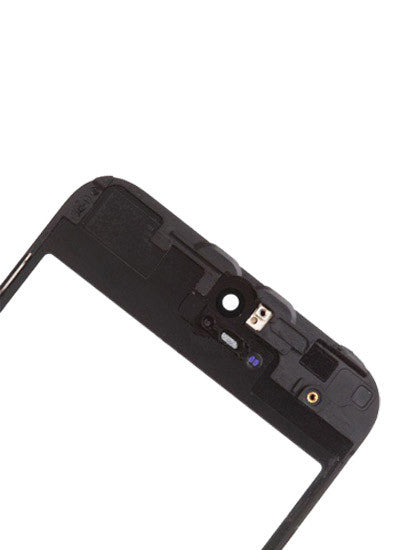 3 in 1 (Front Glass + Frame + OCA Pre-Installed) For iPhone 5 (2 Pack) (Black)