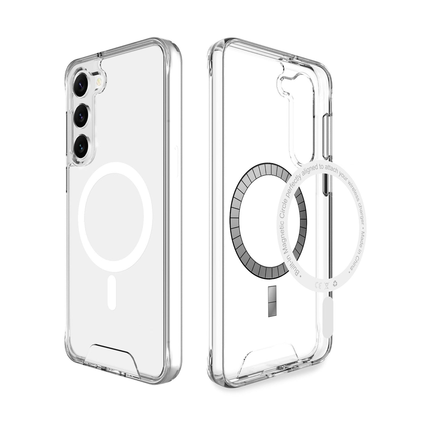 MAGSAFE SPACE for Samsung S23 PLUS