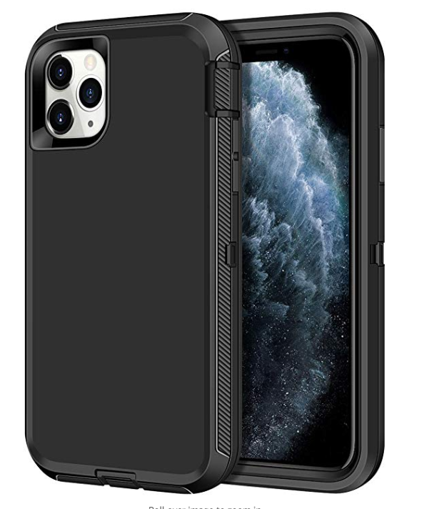 Defender Black Case for iPhone 11