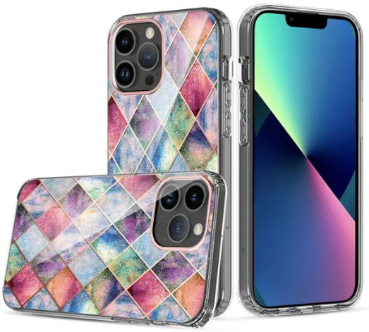 Clear Graphic Case (Square) for iPhone 15