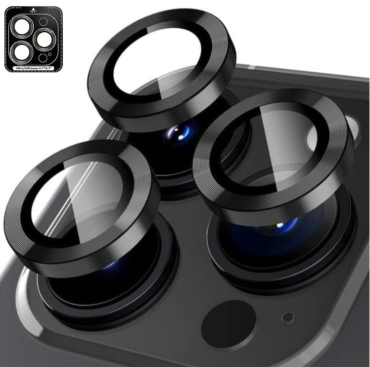 SILVER CAMERA RING IP 14 PRO MAX