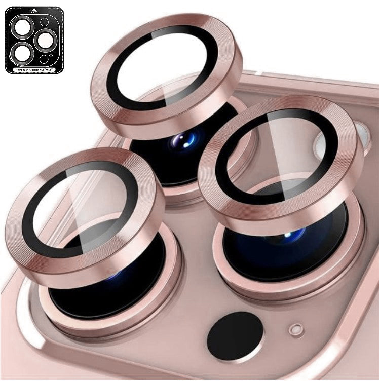 R GOLD CAMERA RING IP 14 PRO MAX