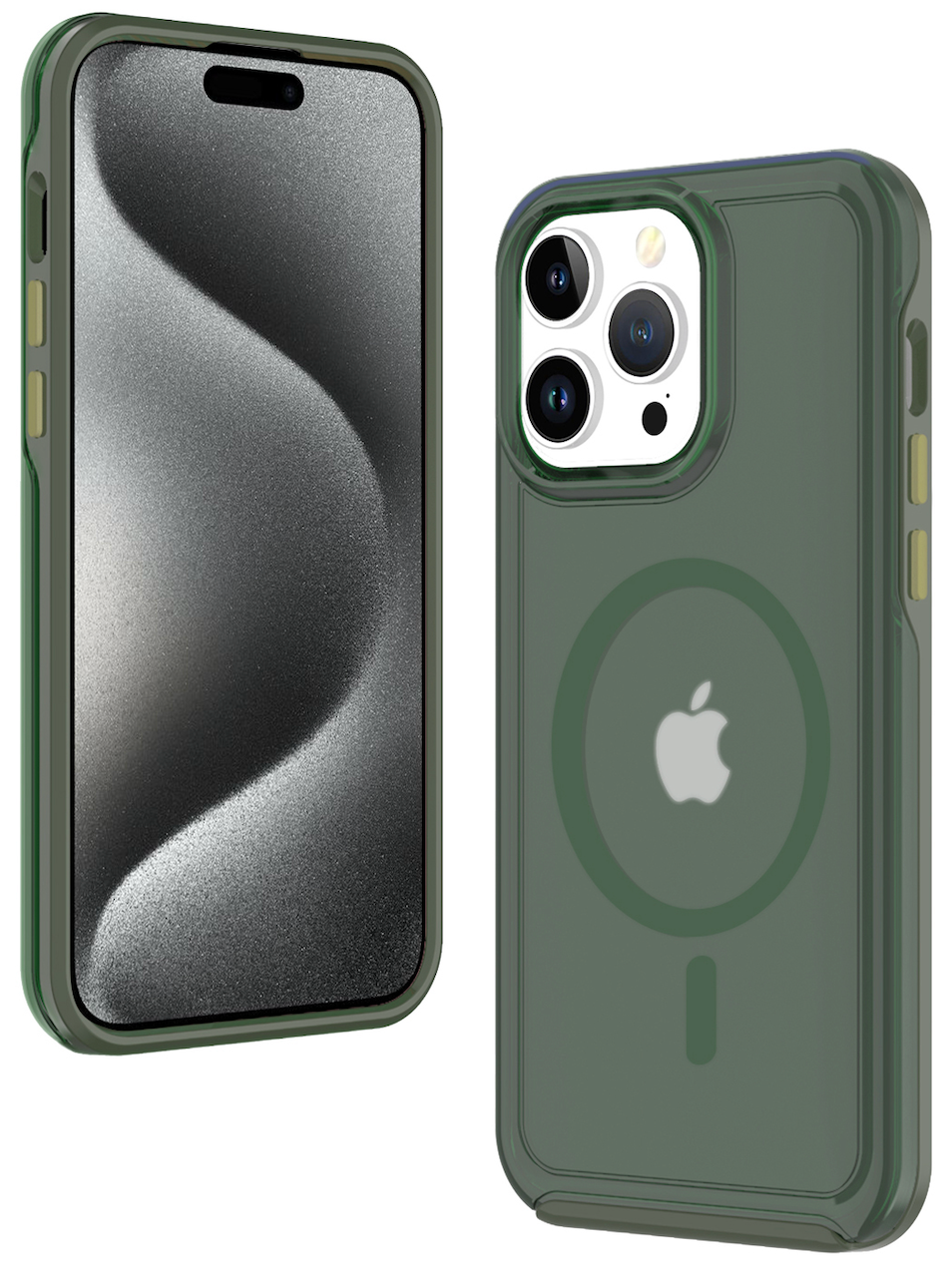 MagSafe Case for iPhone 14 Pro Max ARMY MATTE