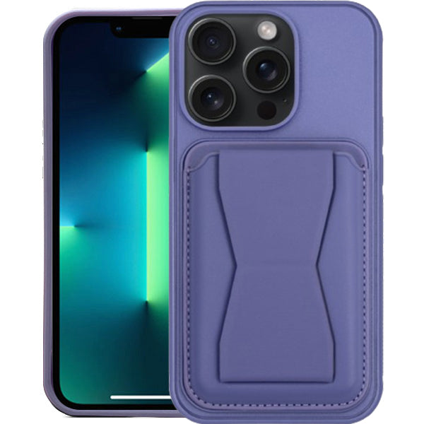LILAC CARD & STAND CASE SAM S20 FE