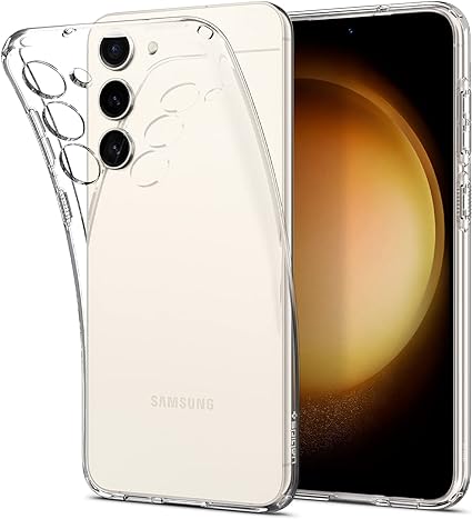 Clear Case For Samsung S23 FE