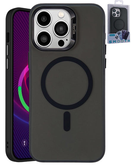 BLACK SMOOTH MAG IP 11