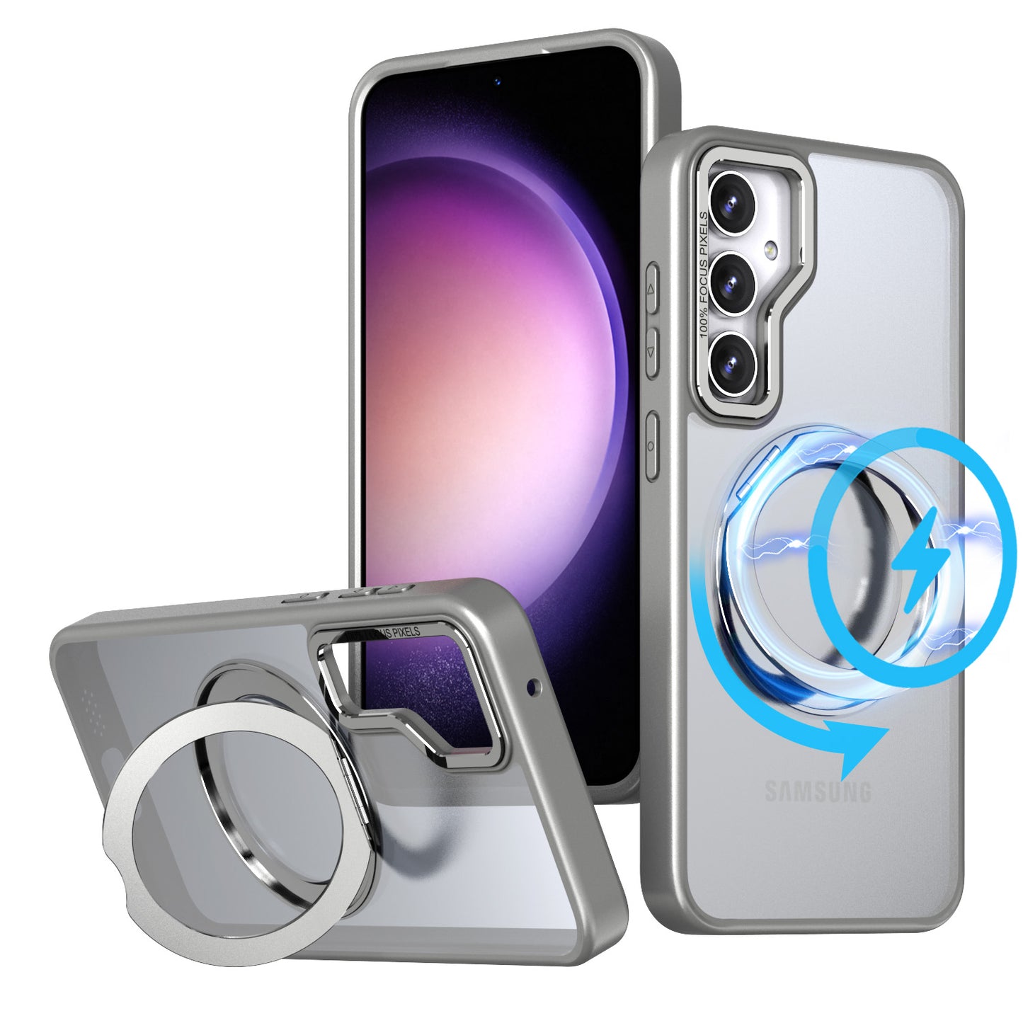 SLVR/GREY MAG RING SAM S23 FE