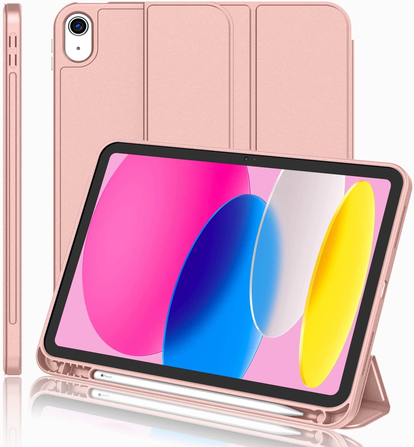 R GOLD SMART CASE IPAD 10.9 (2022)