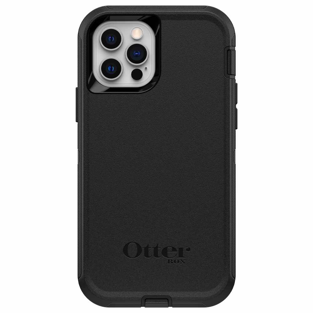 OtterBox Defender Case for iPhone 12 Black