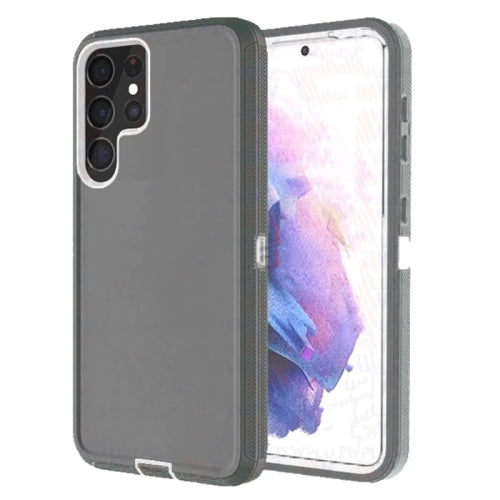 Defender Grey Case For S24 Ultra