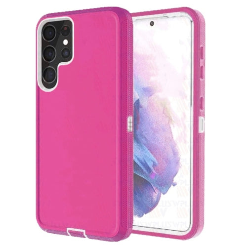 Defender Pink Case For S24 Ultra