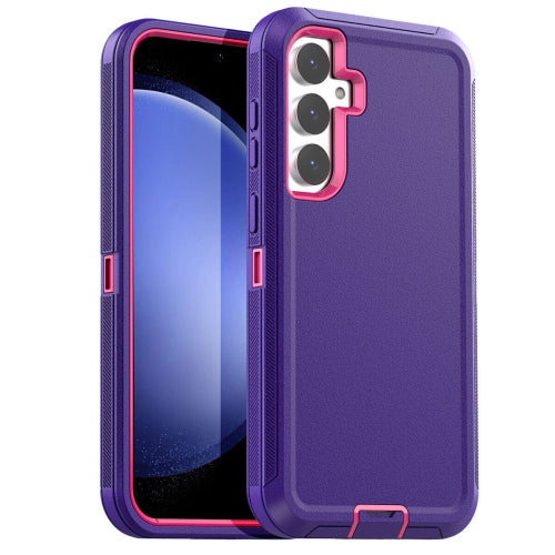 Defender Purple Case For S24