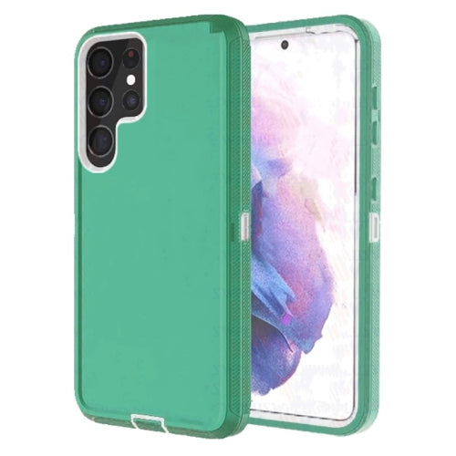 Defender Teal Case For S24 Ultra