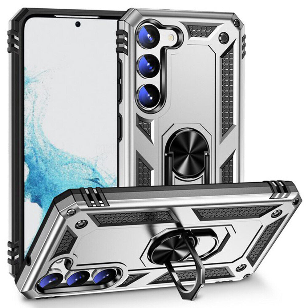Hybrid Ring Grey Case For S24