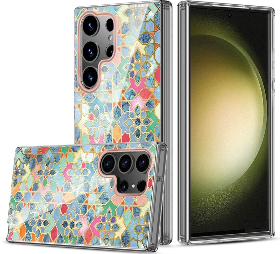 Graphic Clear Case for Samsung S24 Ultra (MOSAC)