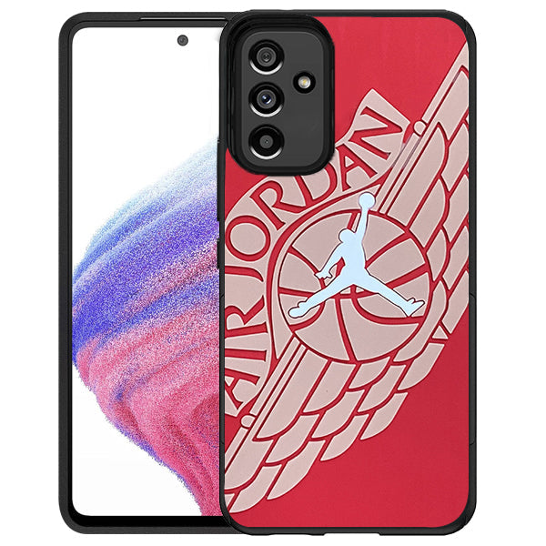 Branded Case For S24 Jordan Graphic