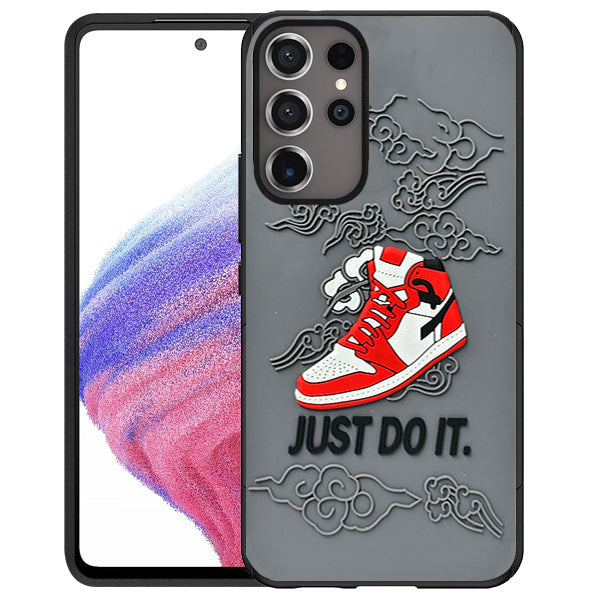 Branded Case For S24 Ultra Nike Sneaker