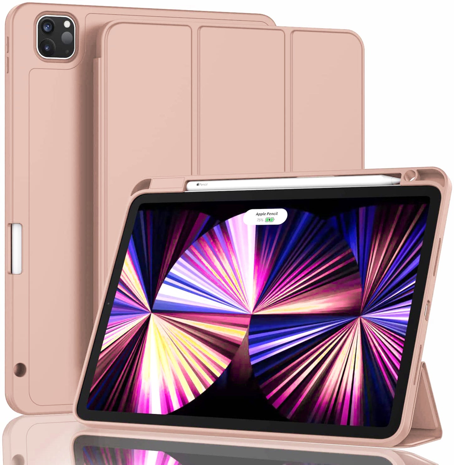 R GOLD SMART CASE IPAD PRO 12.9 (2020)