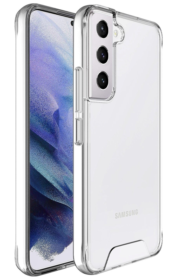 Space Clear Case For Samsung S21 FE