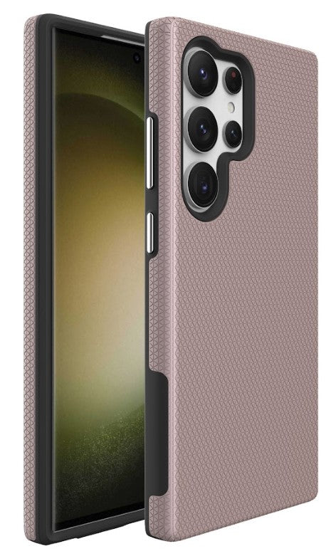 Tritex Rose Gold Case For S24 Ultra
