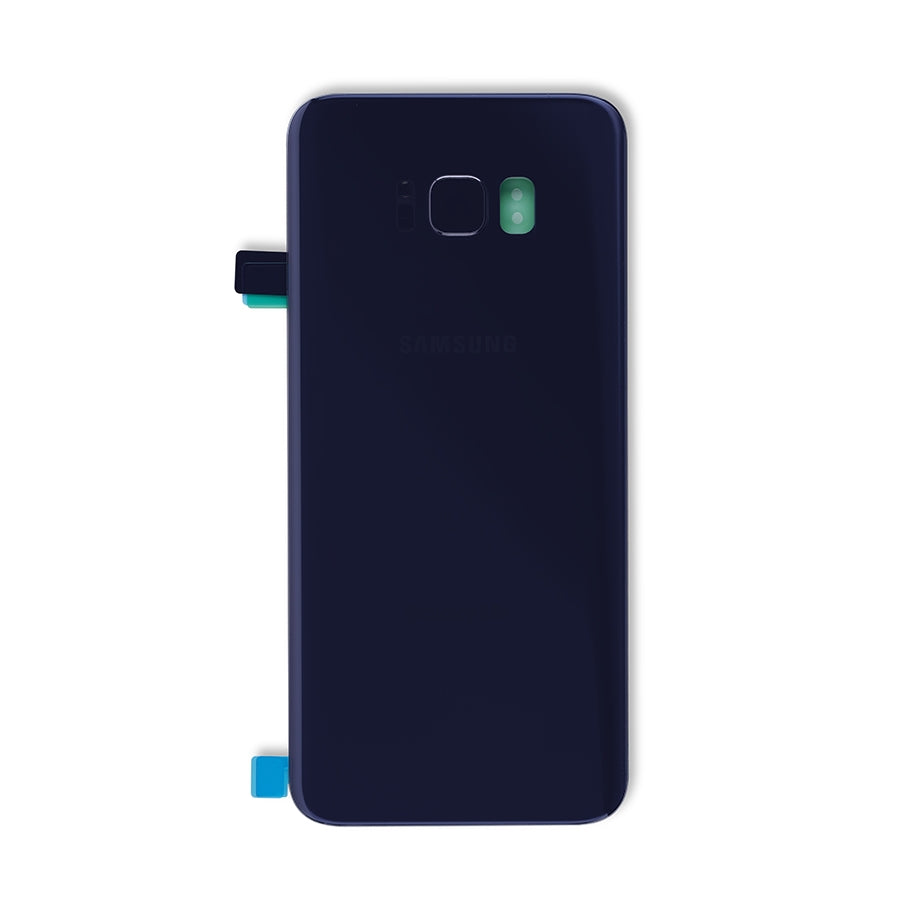 Back Cover Glass With Camera Lens For Samsung Galaxy S8 Plus (Service Pack) (Orchid Gray)