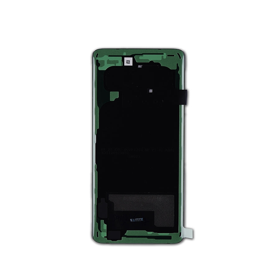 Back cover Glass With Camera Lens For Samsung Galaxy S10 (Service Pack) (Prism Black)