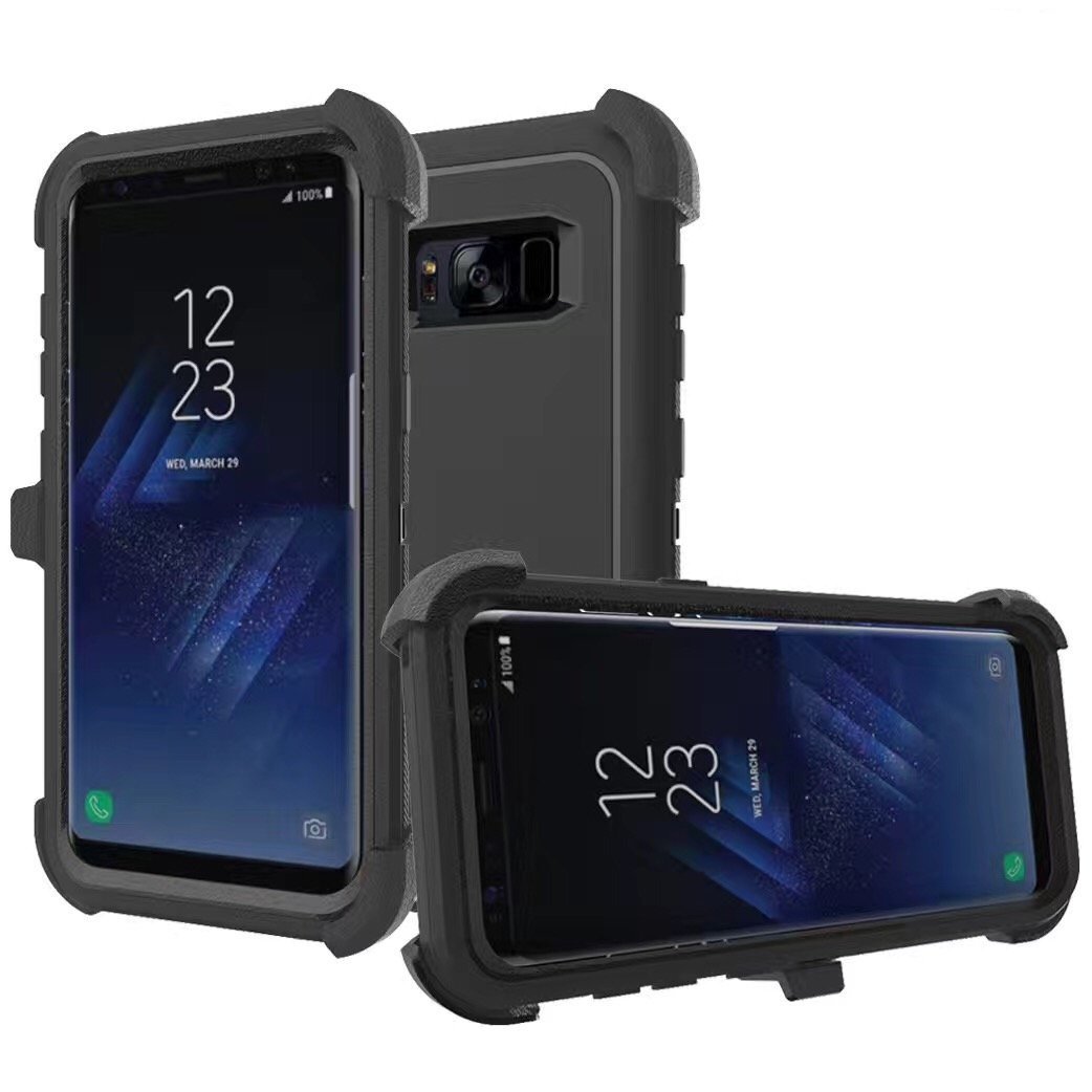 Black Defender For Samsung S6
